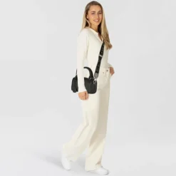 Clearance Burkely Always Alyx Handtasche Leder 20 cm buzzy black