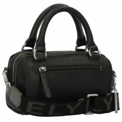 Clearance Burkely Always Alyx Handtasche Leder 20 cm buzzy black