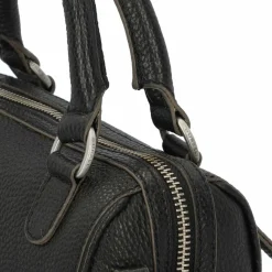 Clearance Burkely Always Alyx Handtasche Leder 20 cm buzzy black