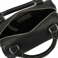 Clearance Burkely Always Alyx Handtasche Leder 20 cm buzzy black