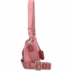 Burkely Henkeltaschen|Schultertaschen<Always Alyx Schultertasche Leder 28 cm powder pink