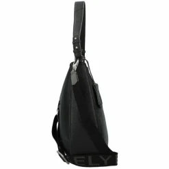 Burkely Schultertaschen<Always Alyx Schultertasche Leder 36.5 cm buzzy black