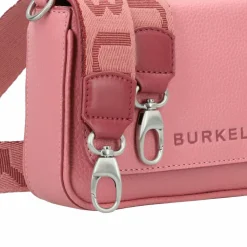Discount Burkely Always Alyx Umhängetasche Leder 22 cm powder pink