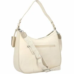 Burkely Schultertaschen<Always Ava Schultertasche Leder 36.5 cm off white