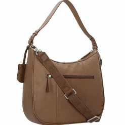 Sale Burkely Always Ava Schultertasche Leder 36.5 cm taupe