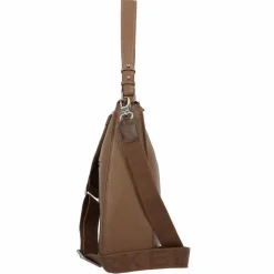 Sale Burkely Always Ava Schultertasche Leder 36.5 cm taupe