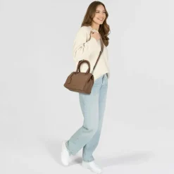 Burkely Always Ava Schultertasche Leder 25 cm