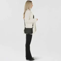 Burkely Always Ava Umhängetasche Leder 21 cm