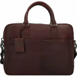 Burkely Laptoptaschen|Aktentaschen<Antique Avery Aktentasche Leder 40 cm Laptopfach brown