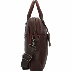 Burkely Laptoptaschen|Aktentaschen<Antique Avery Aktentasche Leder 40 cm Laptopfach brown