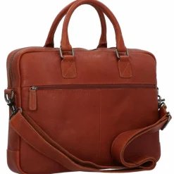 Burkely Antique Avery Aktentasche Leder 40 cm Laptopfach