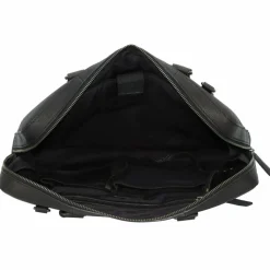 New Burkely Antique Avery Aktentasche Leder 38 cm Laptopfach black