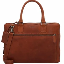 Burkely Antique Avery Aktentasche Leder 38 cm Laptopfach