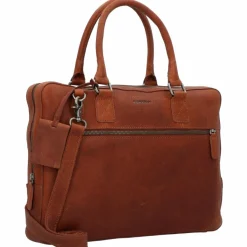 Burkely Antique Avery Aktentasche Leder 38 cm Laptopfach