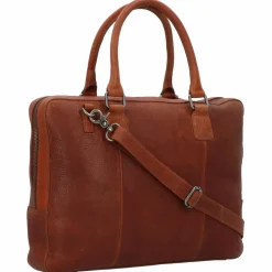 Burkely Antique Avery Aktentasche Leder 38 cm Laptopfach