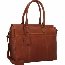 Burkely Antique Avery Aktentasche Leder 40 cm Laptopfach