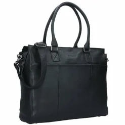 Burkely Laptoptaschen|Aktentaschen<Antique Avery Aktentasche Leder 40 cm Laptopfach black