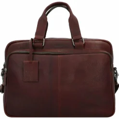 Burkely Laptoptaschen|Aktentaschen<Antique Avery Aktentasche Leder 40 cm Laptopfach brown