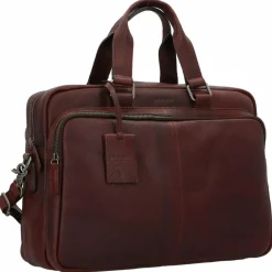 Burkely Laptoptaschen|Aktentaschen<Antique Avery Aktentasche Leder 40 cm Laptopfach brown