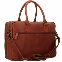 Burkely Laptoptaschen|Aktentaschen<Antique Avery Aktentasche Leder 42 cm Laptopfach cognac