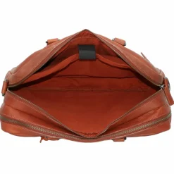 Burkely Laptoptaschen|Aktentaschen<Antique Avery Aktentasche Leder 42 cm Laptopfach cognac