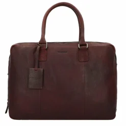 Clearance Burkely Antique Avery Aktentasche Leder 42 cm Laptopfach brown