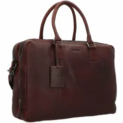 Clearance Burkely Antique Avery Aktentasche Leder 42 cm Laptopfach brown