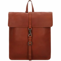 Burkely Lederrucksäcke|Daypacks<Antique Avery Daypack Leder 40 cm cognac
