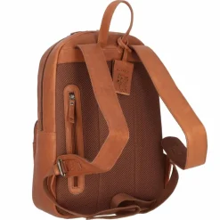 Online Burkely Antique Avery Daypack Leder 42 cm Laptopfach cognac