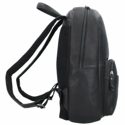 Discount Burkely Antique Avery Daypack Leder 42 cm Laptopfach black