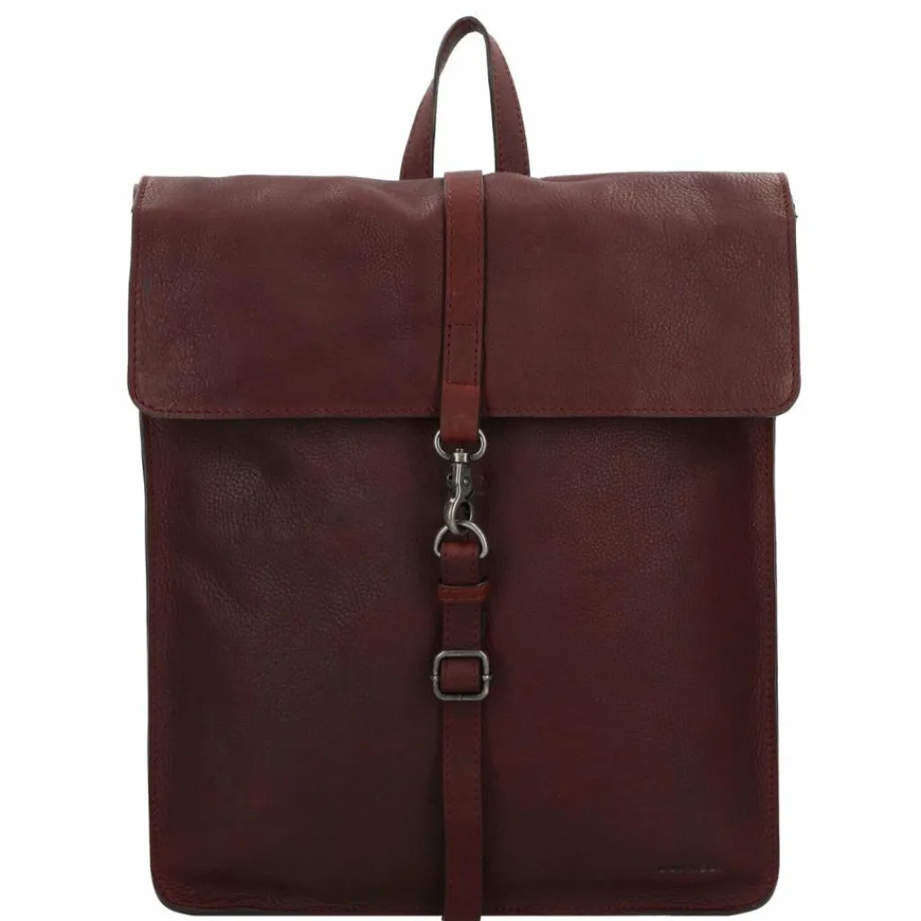 Burkely Antique Avery Daypack Leder 40 cm brown