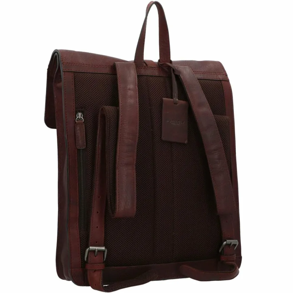Burkely Antique Avery Daypack Leder 40 cm brown