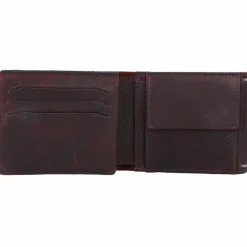 Discount Burkely Antique Avery Geldbörse RFID Leder 12 cm brown