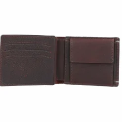 Outlet Burkely Antique Avery Geldbörse RFID Leder 12 cm brown