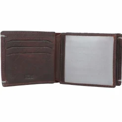 Outlet Burkely Antique Avery Geldbörse RFID Leder 12 cm brown
