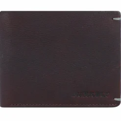 Burkely Herrengeldbörsen Querformat<Antique Avery Geldbörse RFID Leder 12 cm brown