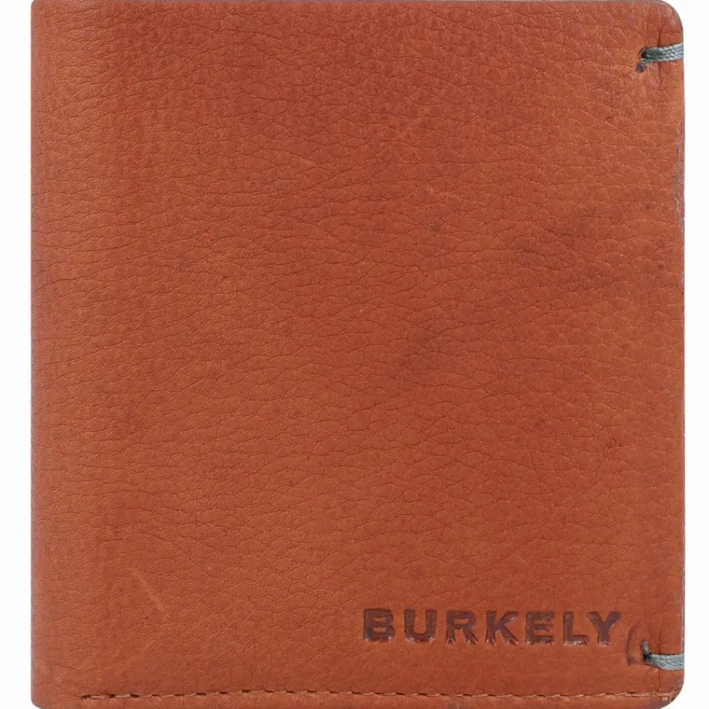 Herren Burkely Antique Avery Geldbörse RFID Leder 10 cm