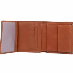 Herren Burkely Antique Avery Geldbörse RFID Leder 10 cm