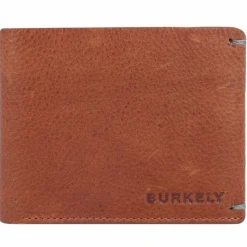 Burkely Herrengeldbörsen Querformat<Antique Avery Geldbörse RFID Leder 12 cm cognac