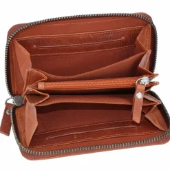 Damen Burkely Antique Avery Geldbörse RFID Leder 14 cm