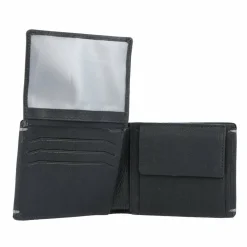 Discount Burkely Antique Avery Geldbörse RFID Leder 12 cm black