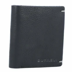 Clearance Burkely Antique Avery Geldbörse RFID Leder 10 cm black