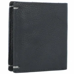Clearance Burkely Antique Avery Geldbörse RFID Leder 10 cm black