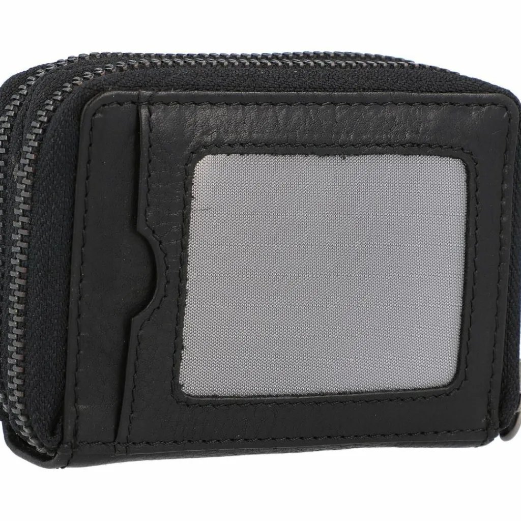 Online Burkely Antique Avery Geldbörse Leder 12 cm black