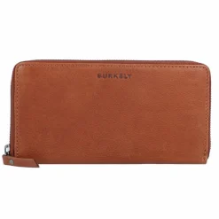 Burkely Damengeldbörsen Querformat<Antique Avery Geldbörse RFID Leder 20 cm cognac