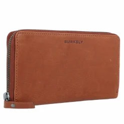 Burkely Damengeldbörsen Querformat<Antique Avery Geldbörse RFID Leder 20 cm cognac