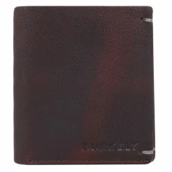 Burkely Herrengeldbörsen Hochformat<Antique Avery Geldbörse RFID Leder 10 cm brown