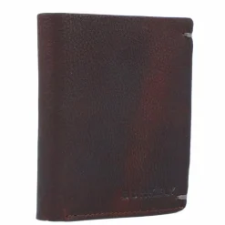 Burkely Herrengeldbörsen Hochformat<Antique Avery Geldbörse RFID Leder 10 cm brown