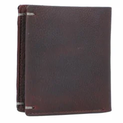 Burkely Herrengeldbörsen Hochformat<Antique Avery Geldbörse RFID Leder 10 cm brown