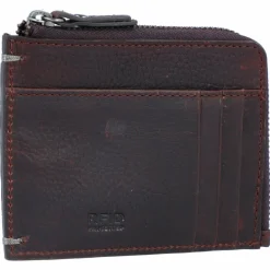 Burkely Antique Avery Kreditkartenetui RFID Leder 11 cm